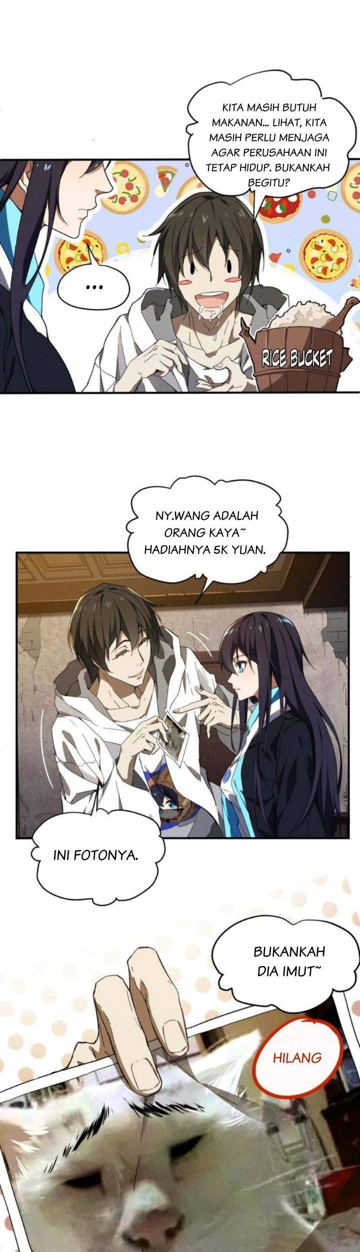 Above the Heavens Bab 08 halaman 5