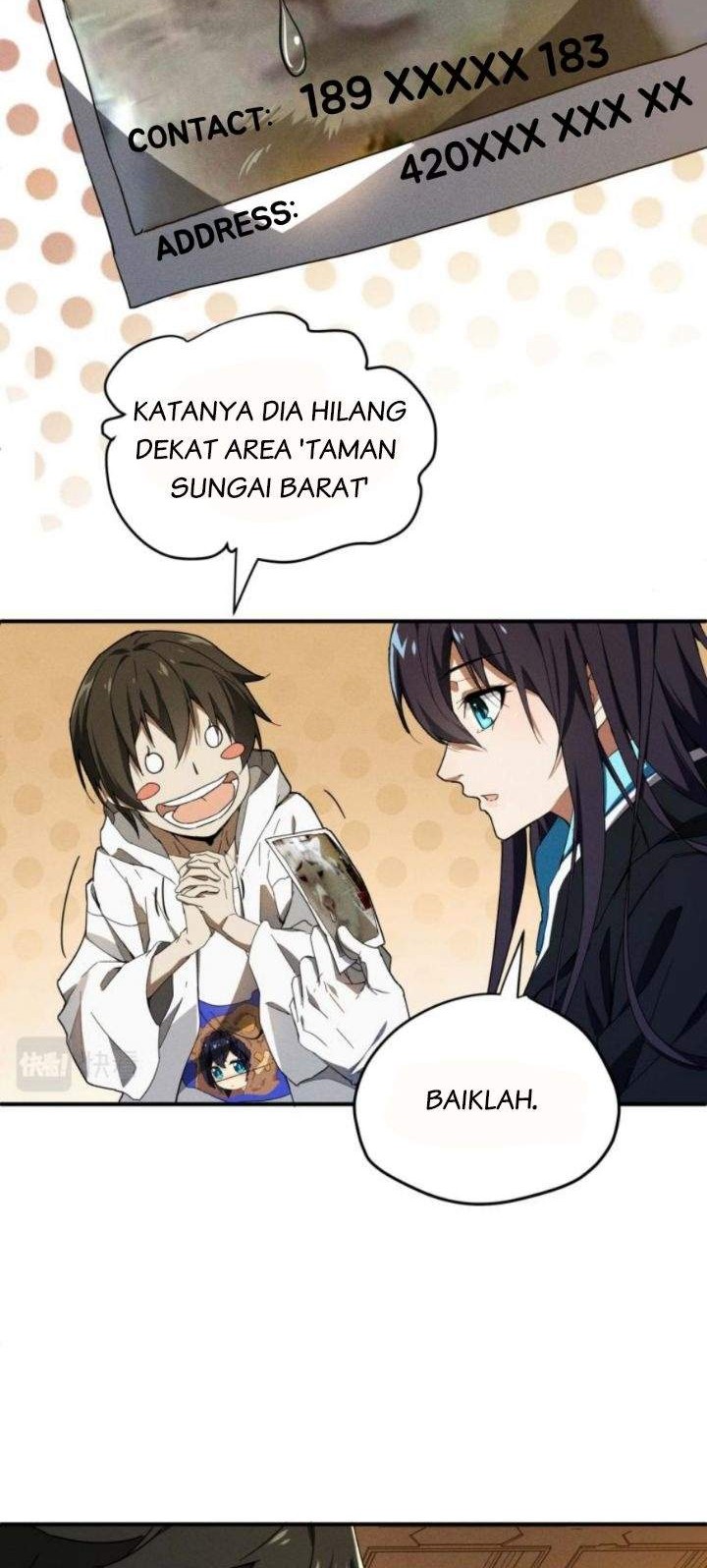 Above the Heavens Bab 08 halaman 6