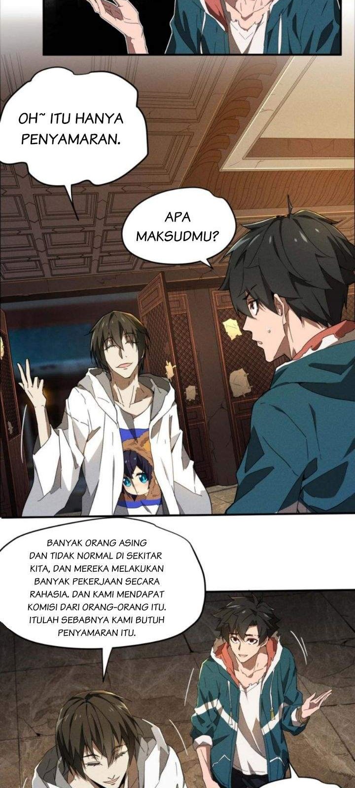 Above the Heavens Bab 08 halaman 9