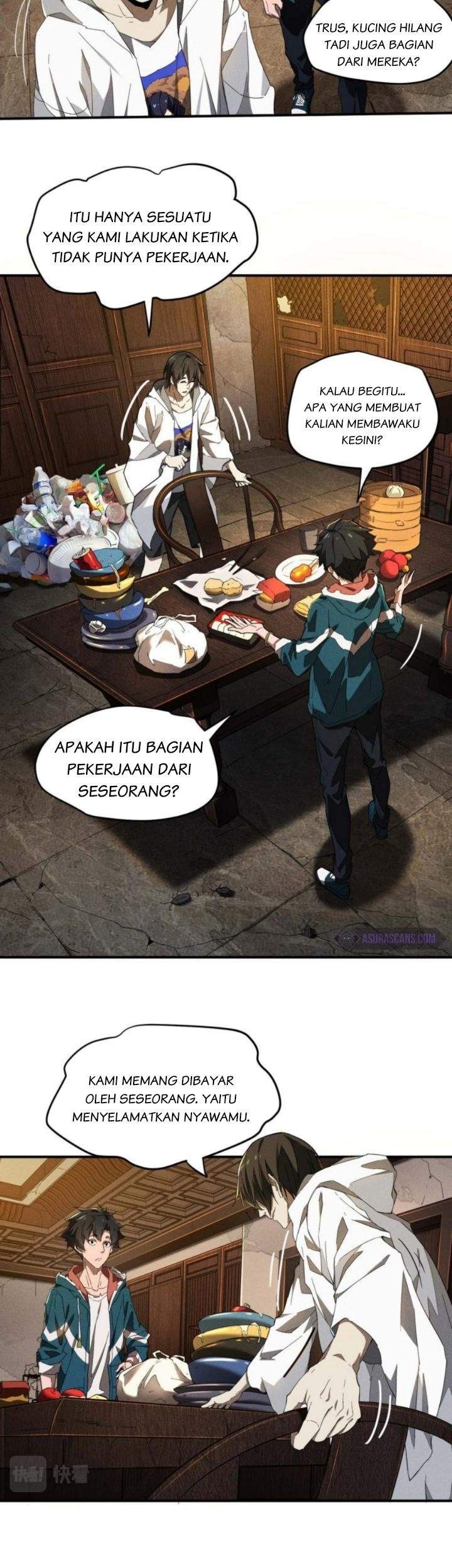 Above the Heavens Bab 08 halaman 10