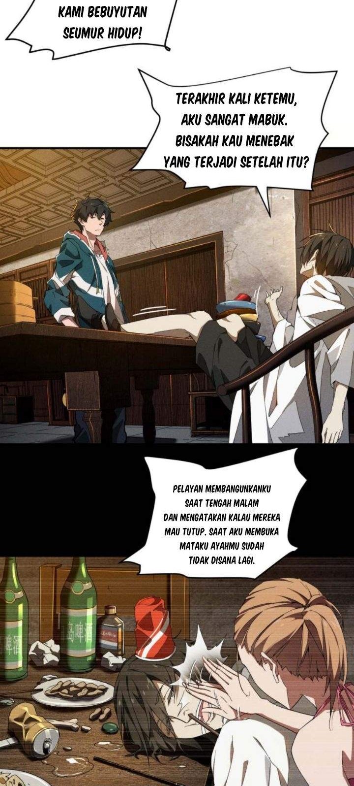 Above the Heavens Bab 08 halaman 13