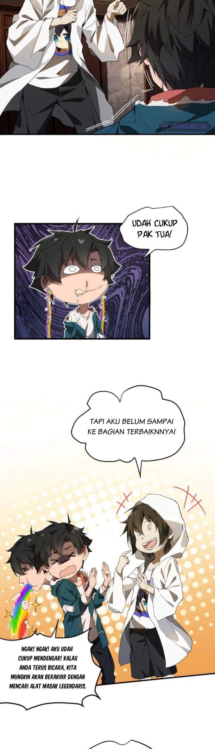 Above the Heavens Bab 08 halaman 17