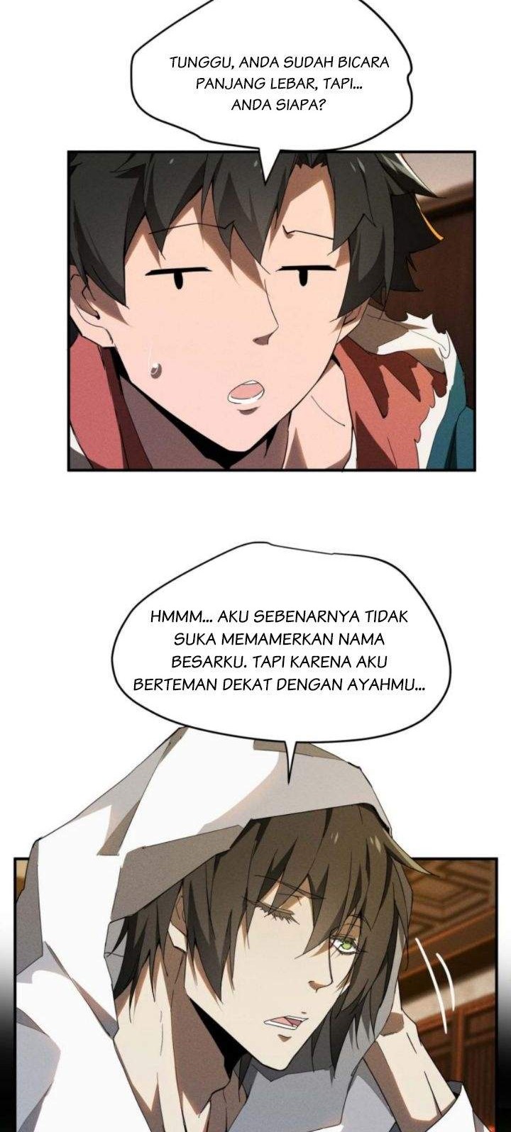 Above the Heavens Bab 08 halaman 18