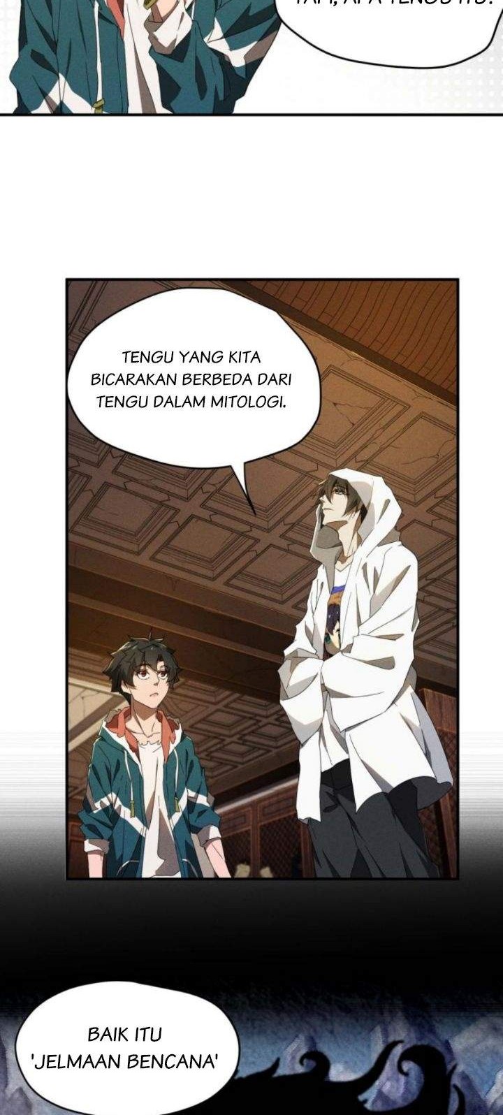 Above the Heavens Bab 08 halaman 23