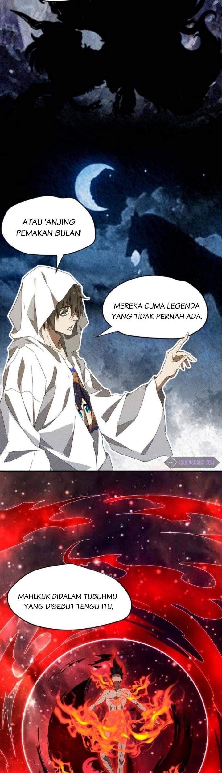 Above the Heavens Bab 08 halaman 24