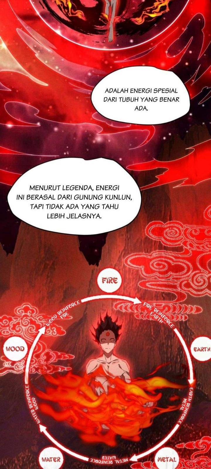 Above the Heavens Bab 08 halaman 25