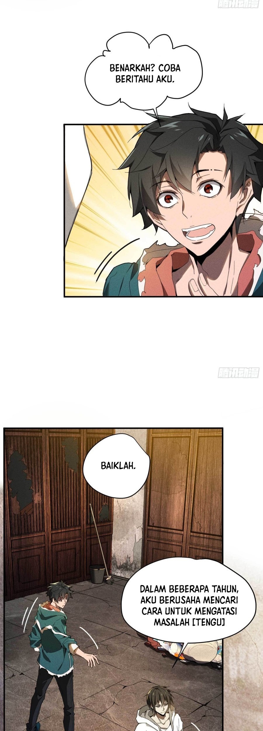 Above the Heavens Bab 09 halaman 4