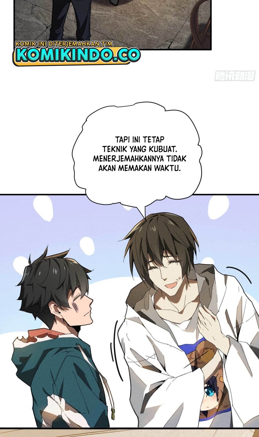Above the Heavens Bab 09 halaman 19