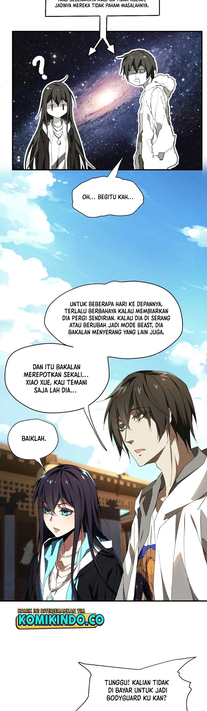 Above the Heavens Bab 10 halaman 9