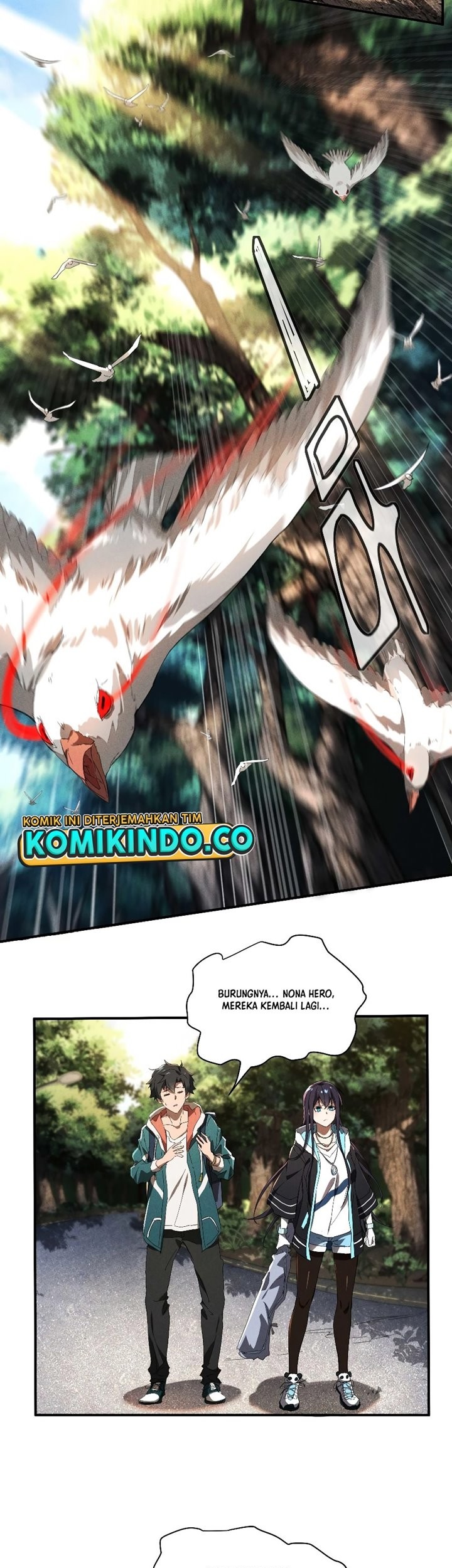 Above the Heavens chapter 11 halaman 4
