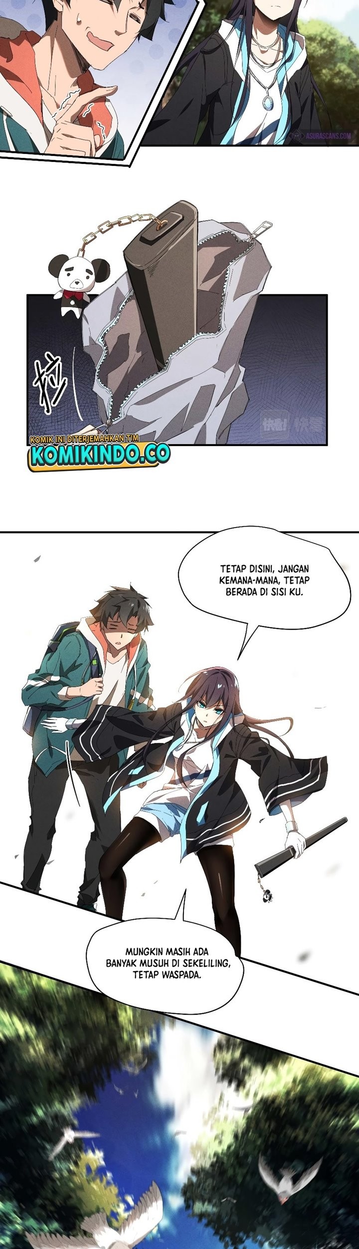 Above the Heavens chapter 11 halaman 6