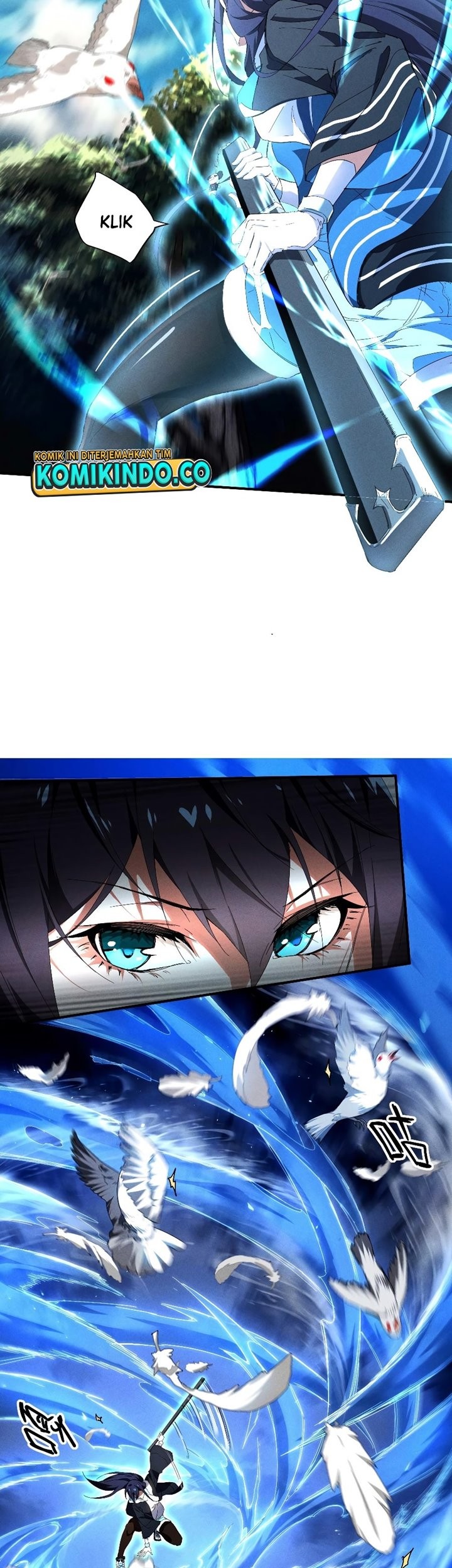 Above the Heavens chapter 11 halaman 8