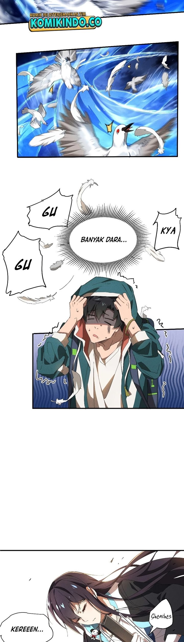 Above the Heavens chapter 11 halaman 10