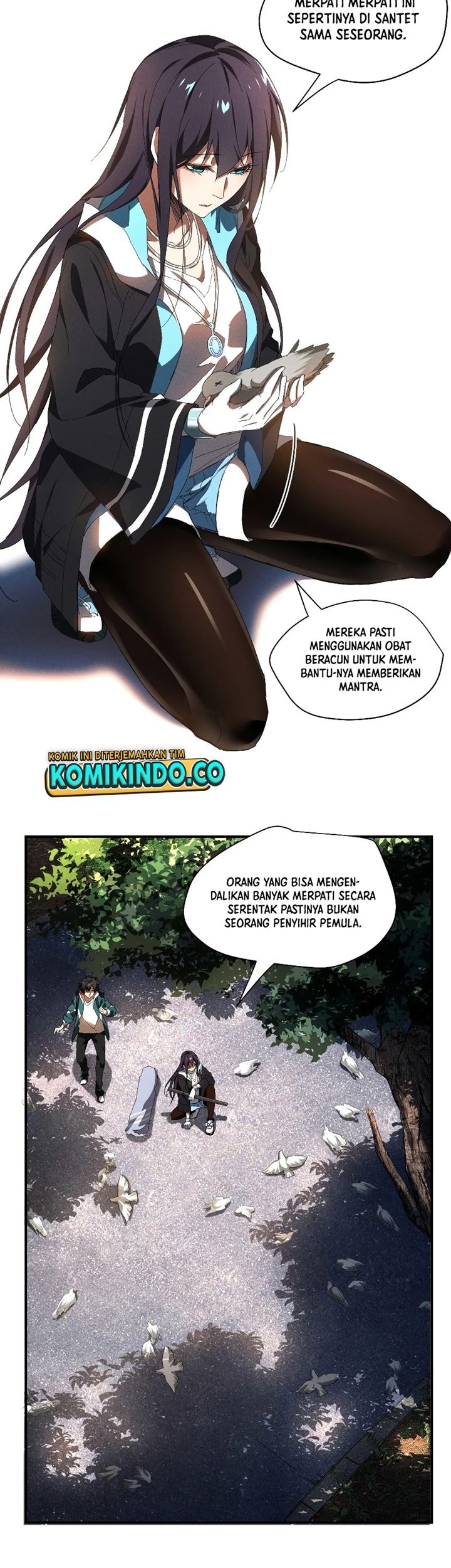 Above the Heavens chapter 11 halaman 14