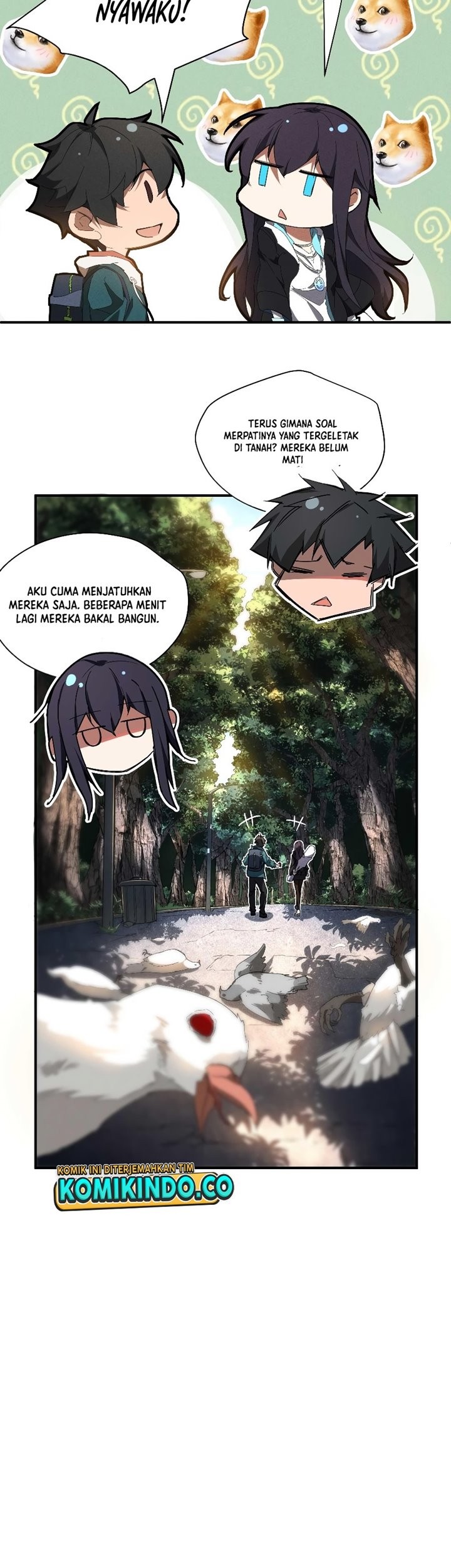 Above the Heavens chapter 11 halaman 18