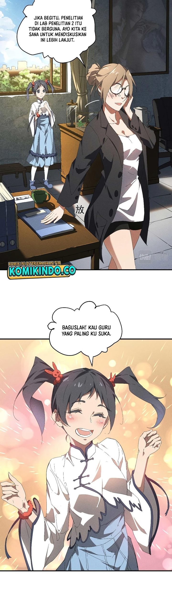 Above the Heavens chapter 11 halaman 26