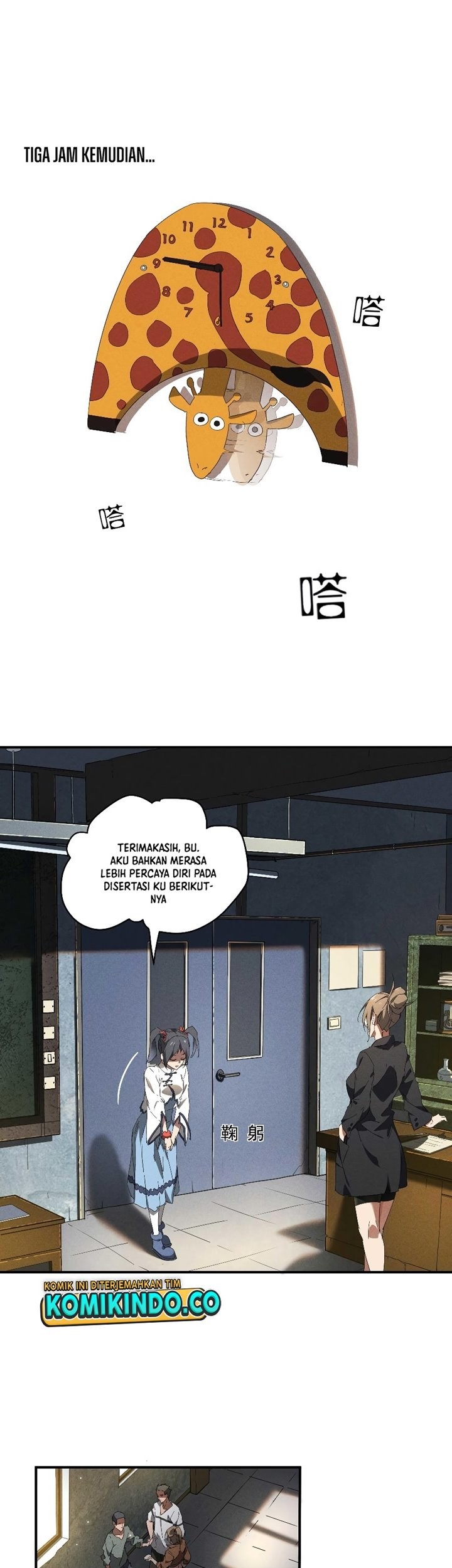 Above the Heavens chapter 11 halaman 28