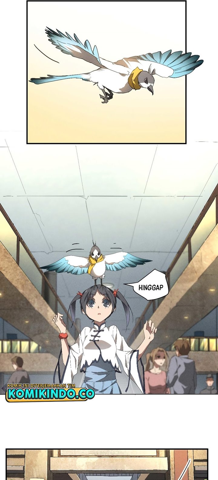 Above the Heavens chapter 11 halaman 32