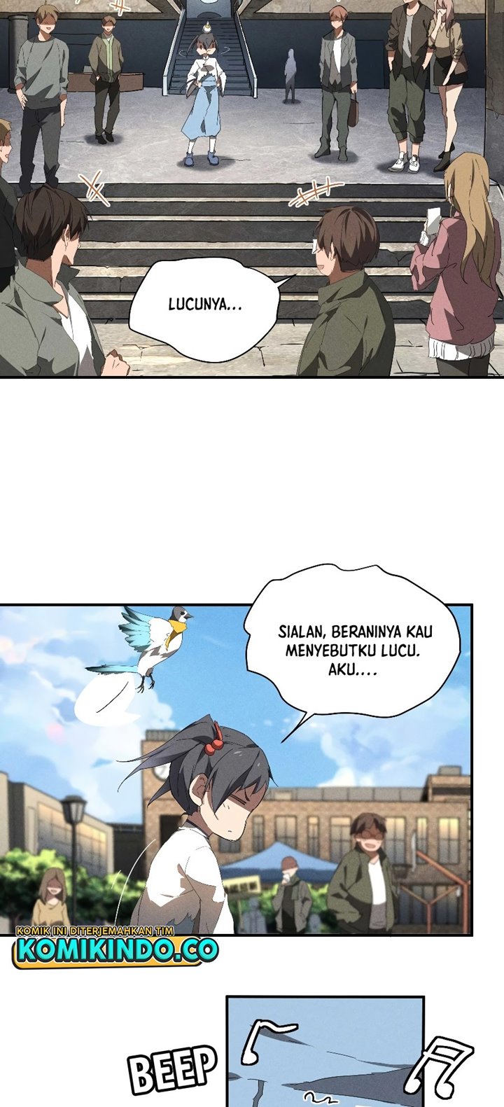 Above the Heavens chapter 11 halaman 36