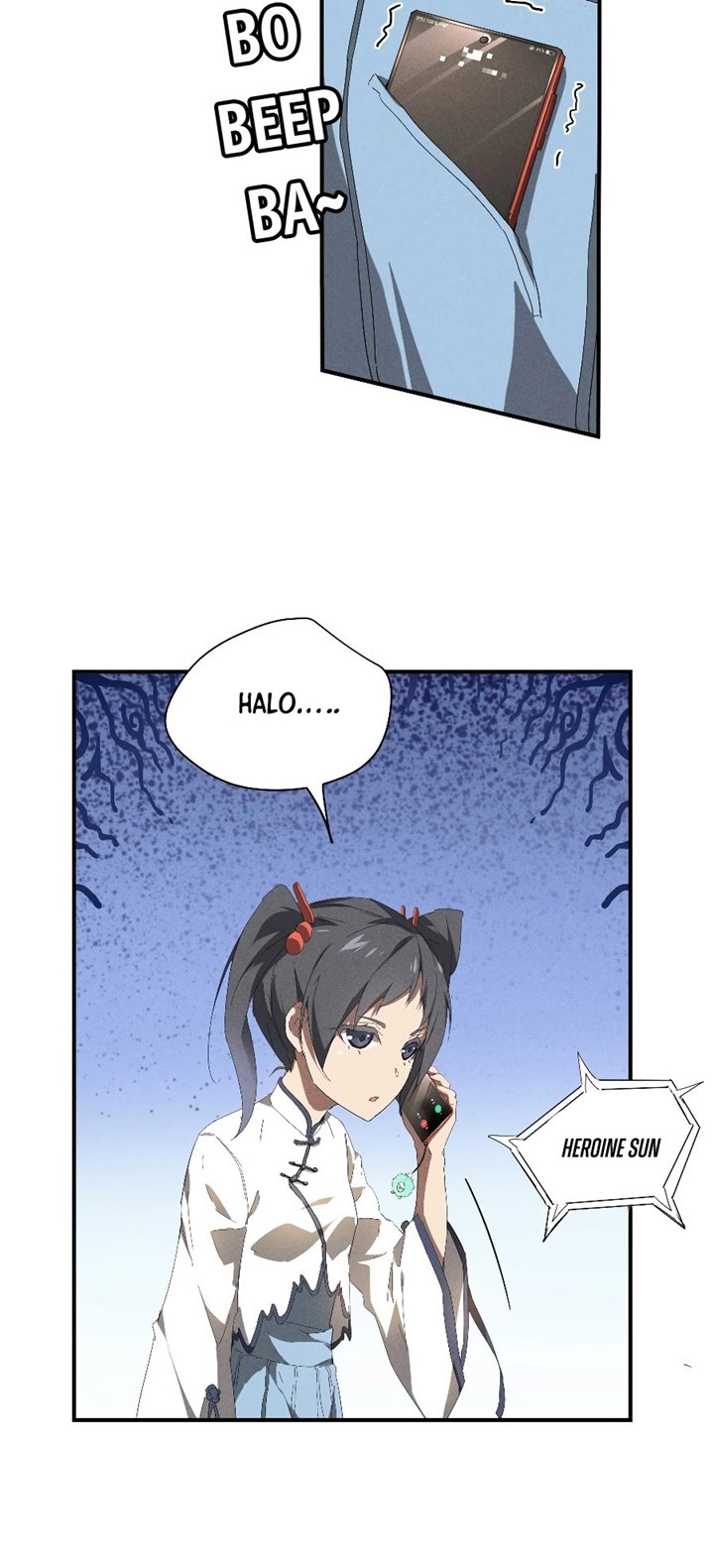 Above the Heavens chapter 11 halaman 37