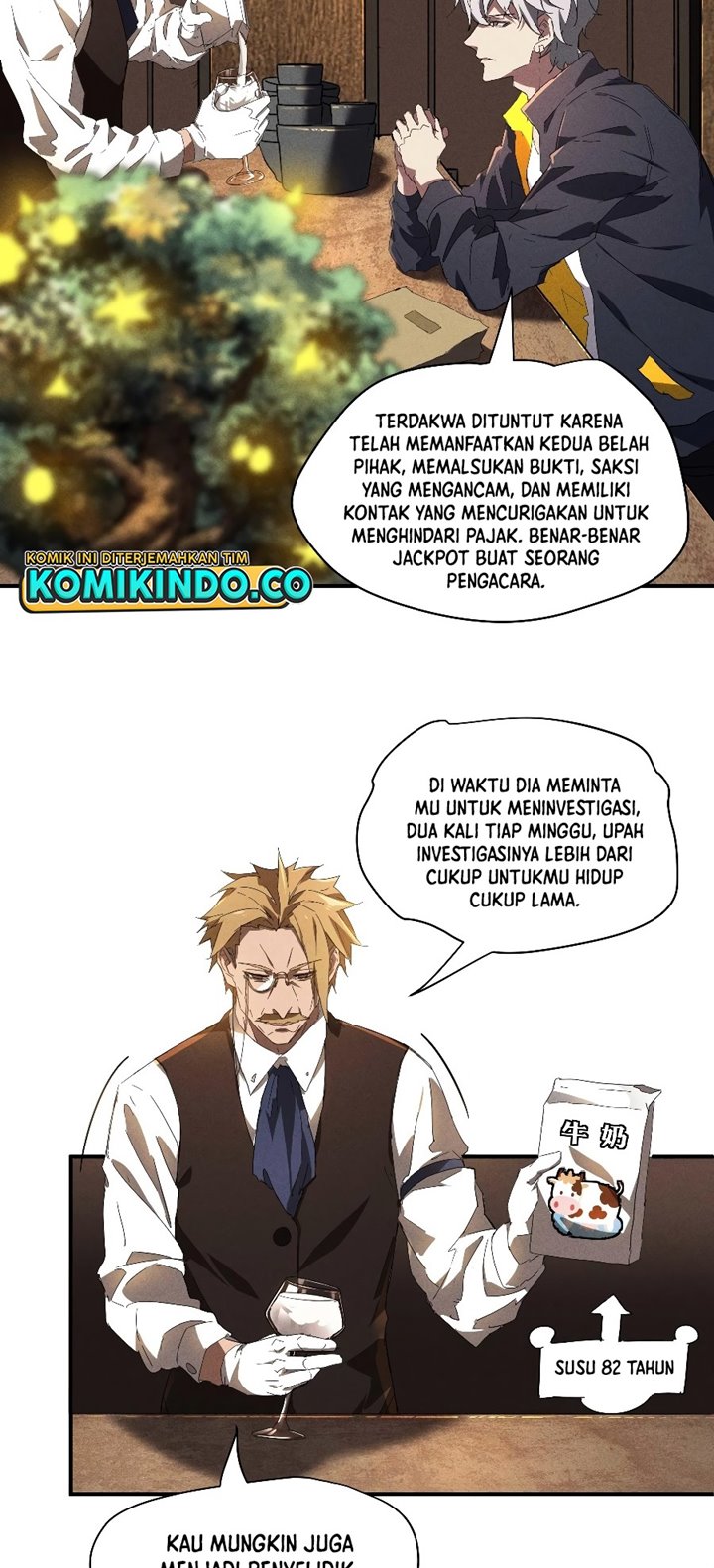 Above the Heavens chapter 11 halaman 40