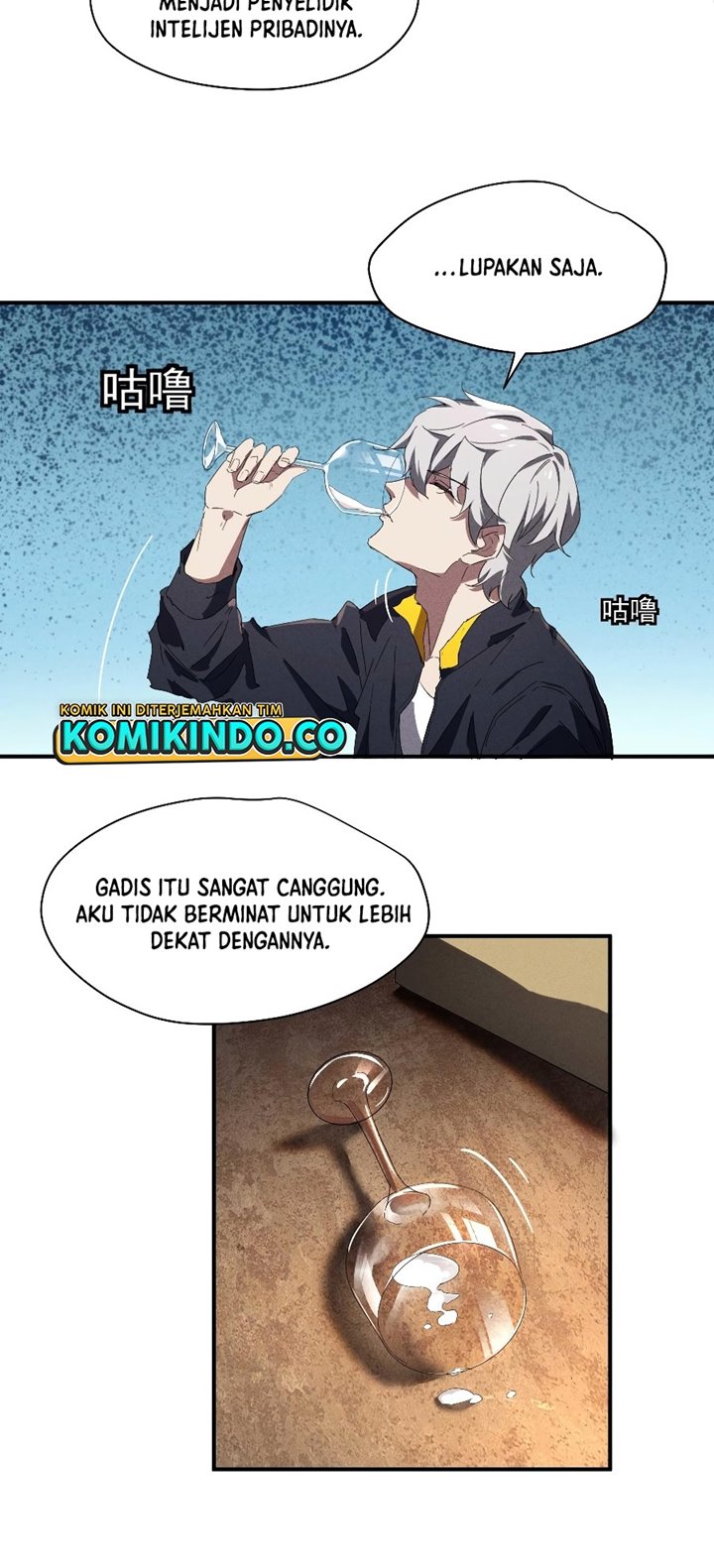 Above the Heavens chapter 11 halaman 41