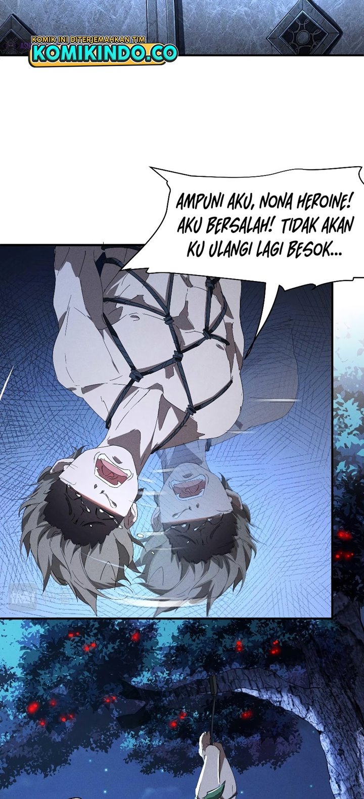 Above the Heavens chapter 11 halaman 45
