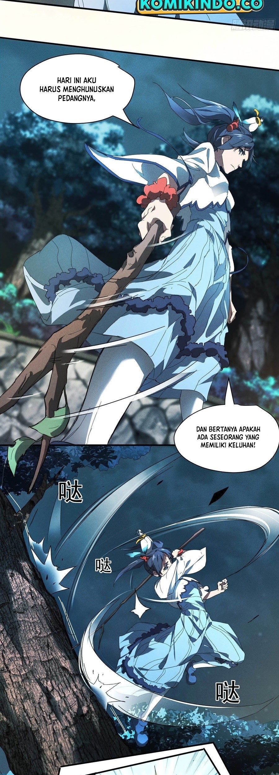 Above the Heavens chapter 12 halaman 8