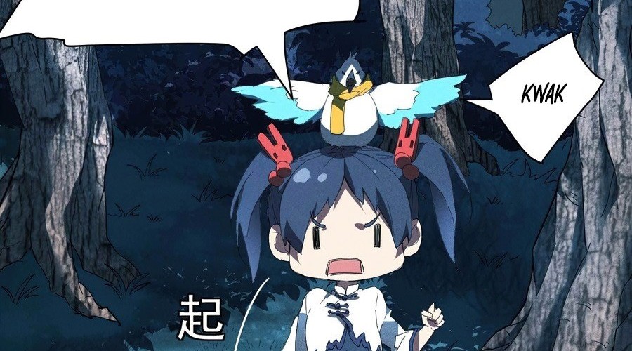 Above the Heavens chapter 12 halaman 18