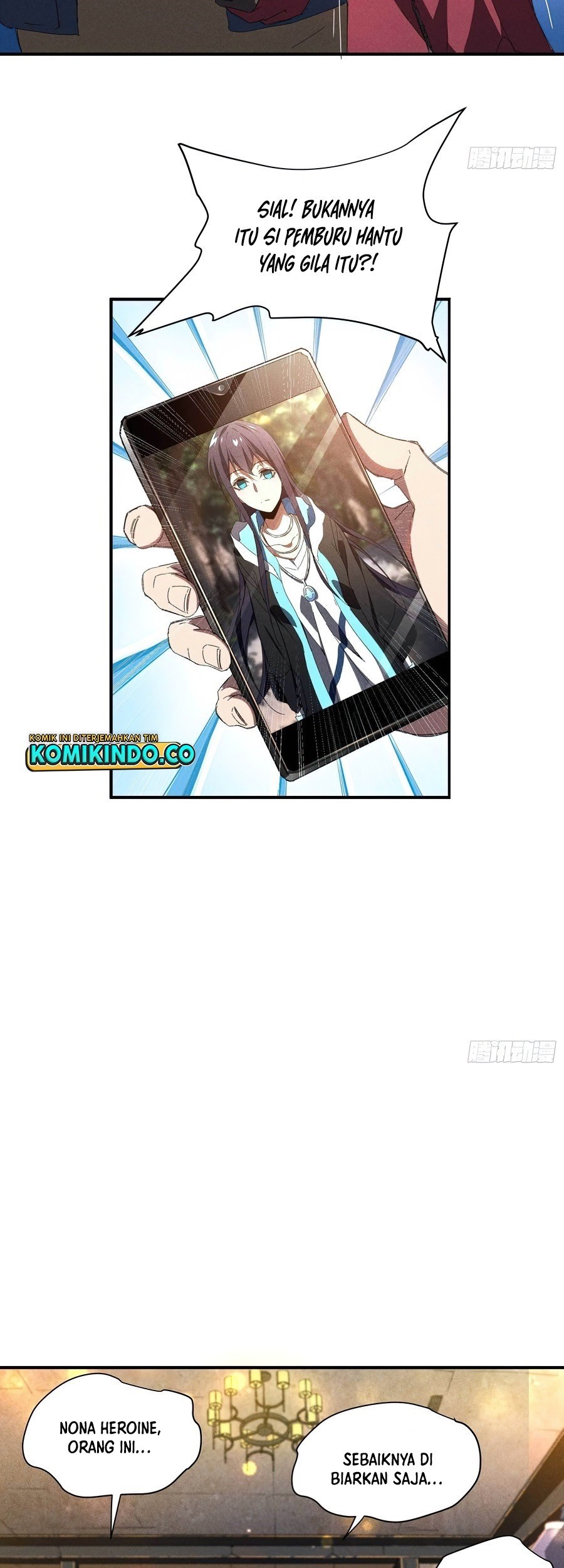 Above the Heavens chapter 12 halaman 47