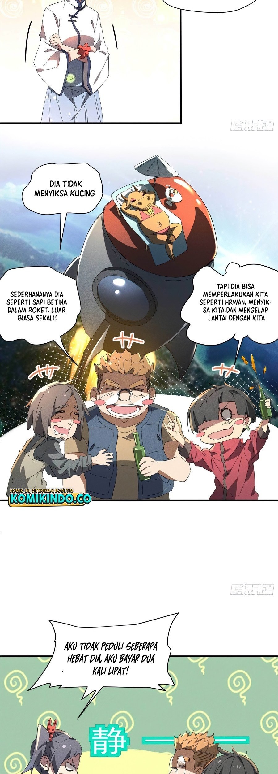Above the Heavens chapter 12 halaman 50