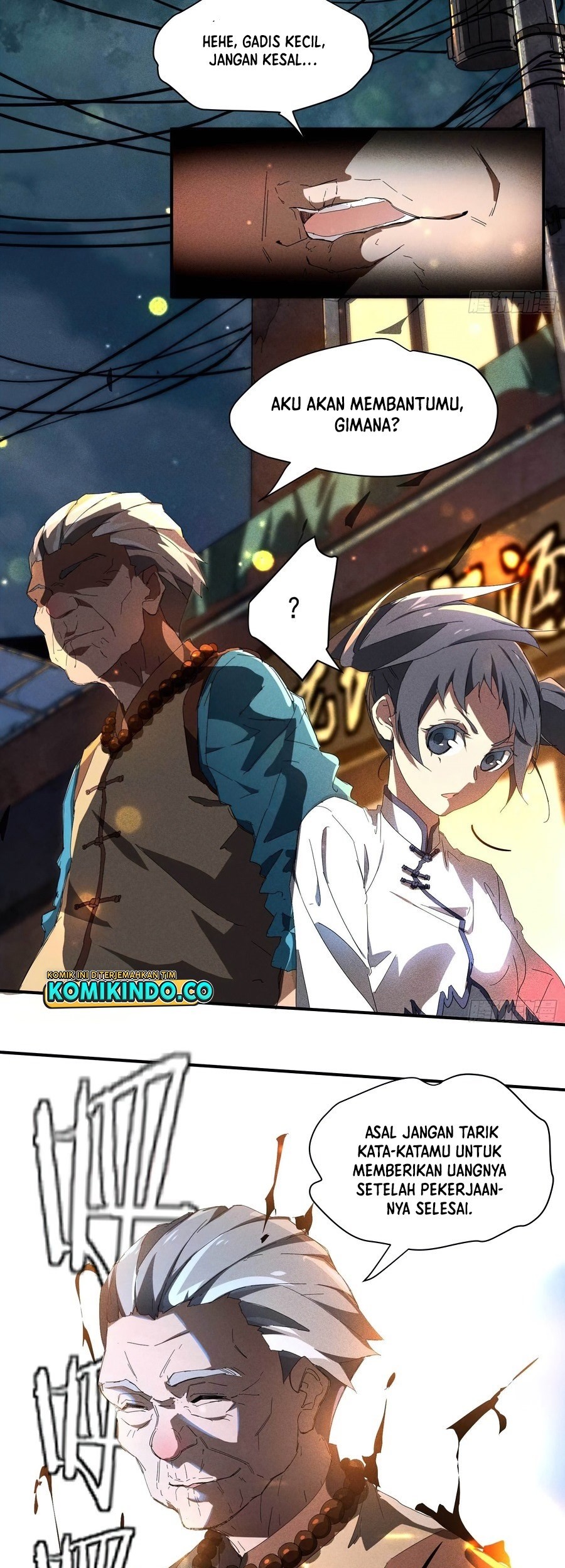 Above the Heavens chapter 12 halaman 56