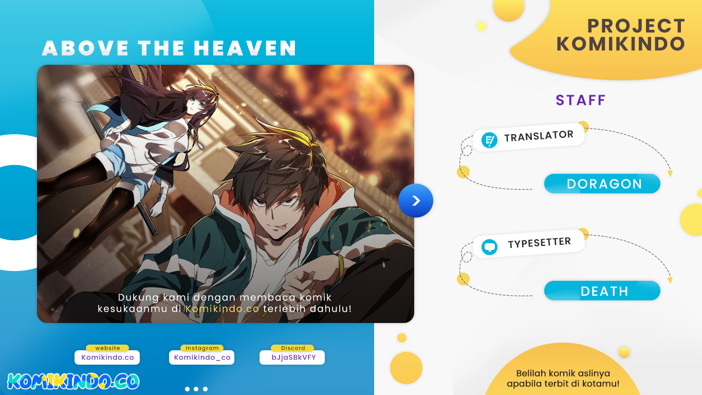 Above the Heavens Bab 13 halaman 1