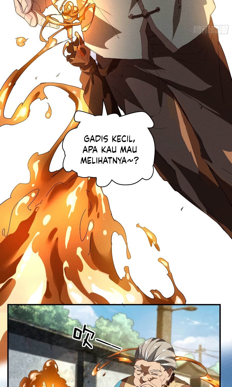 Above the Heavens Bab 13 halaman 54