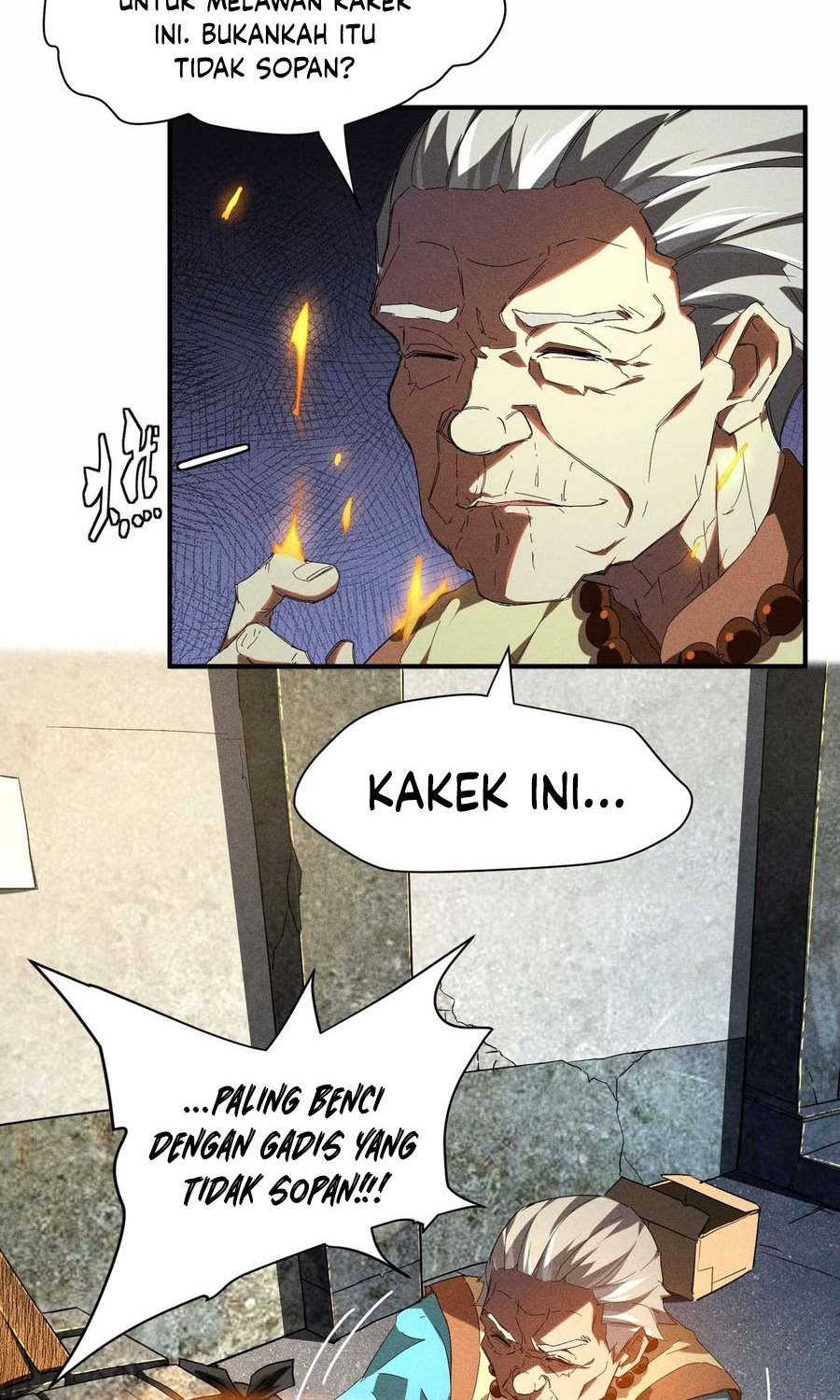 Above the Heavens chapter 14 halaman 11