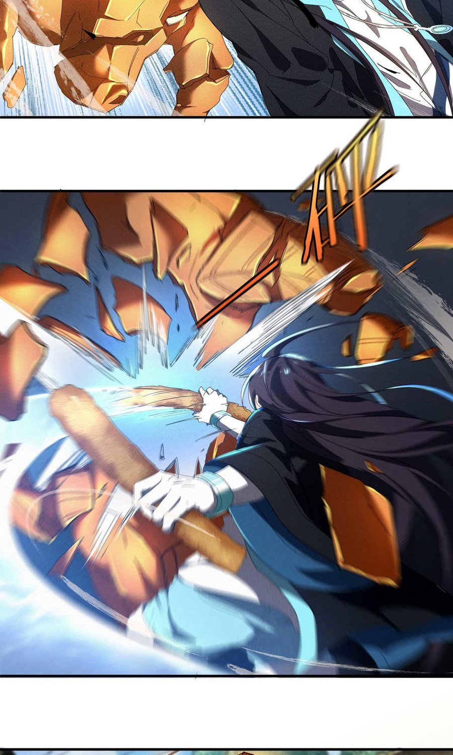 Above the Heavens chapter 14 halaman 22