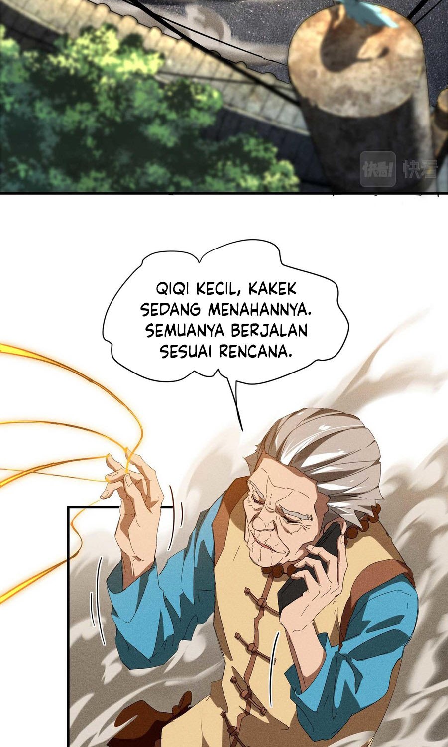 Above the Heavens chapter 14 halaman 25