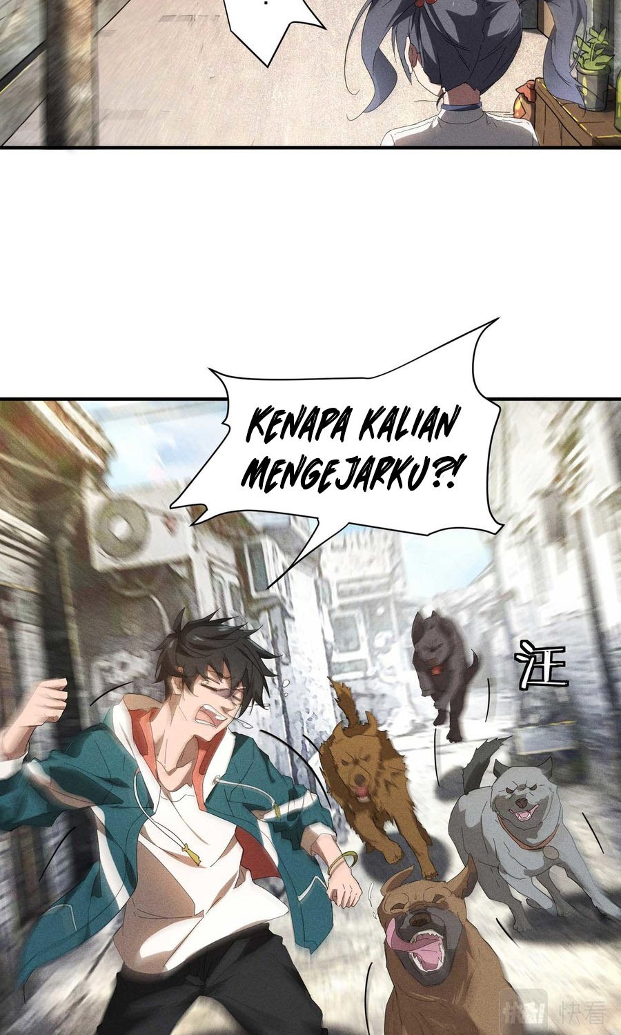 Above the Heavens chapter 14 halaman 31