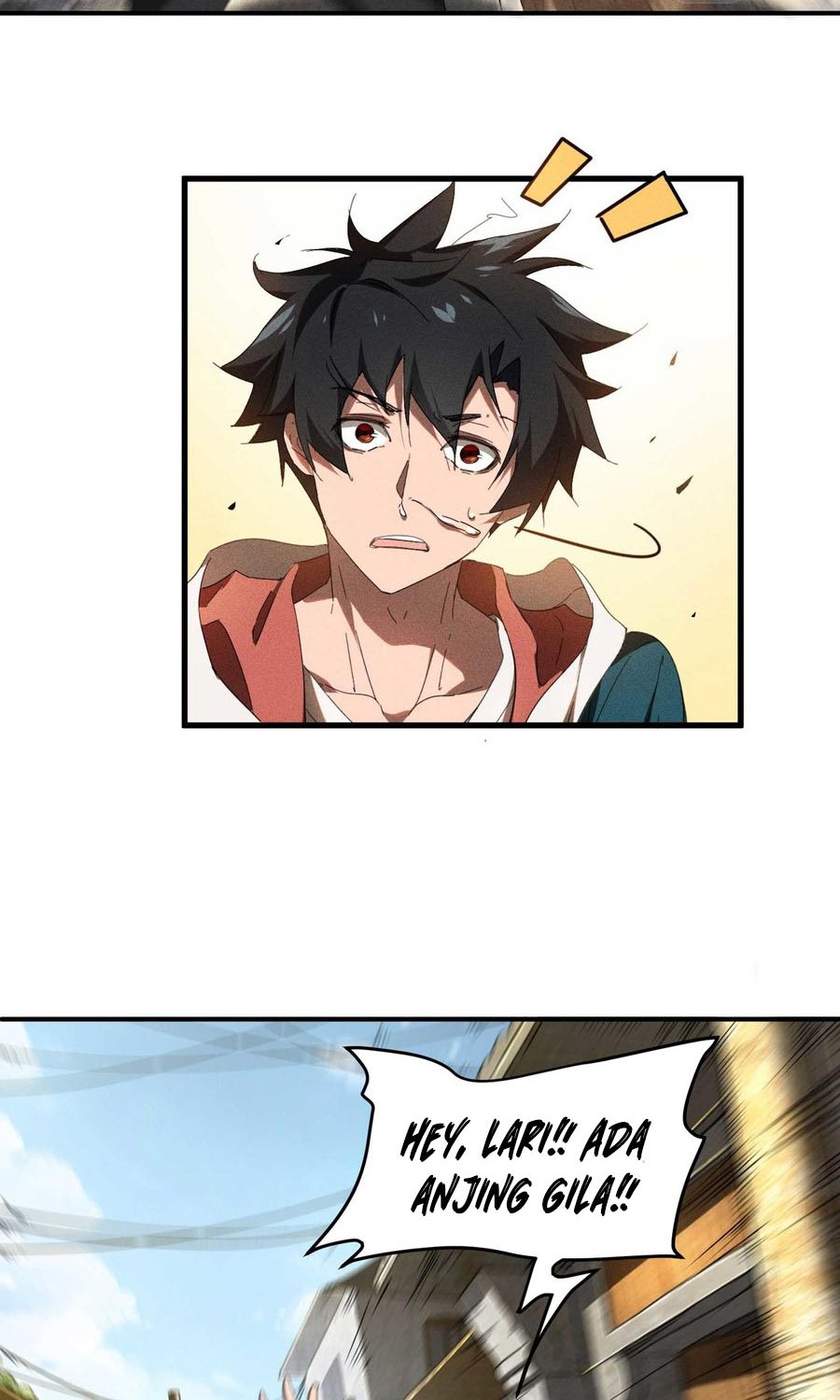 Above the Heavens chapter 14 halaman 32