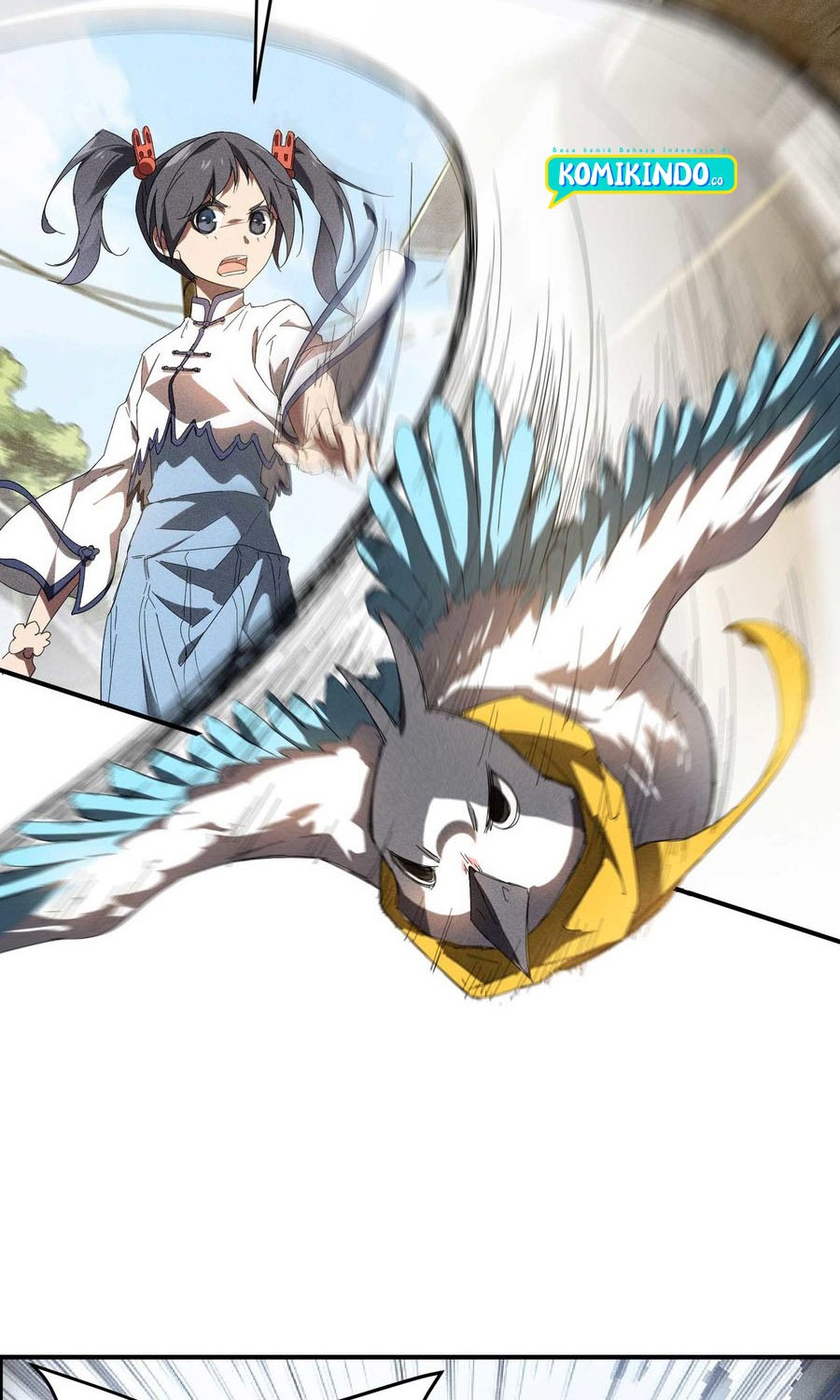 Above the Heavens chapter 14 halaman 34
