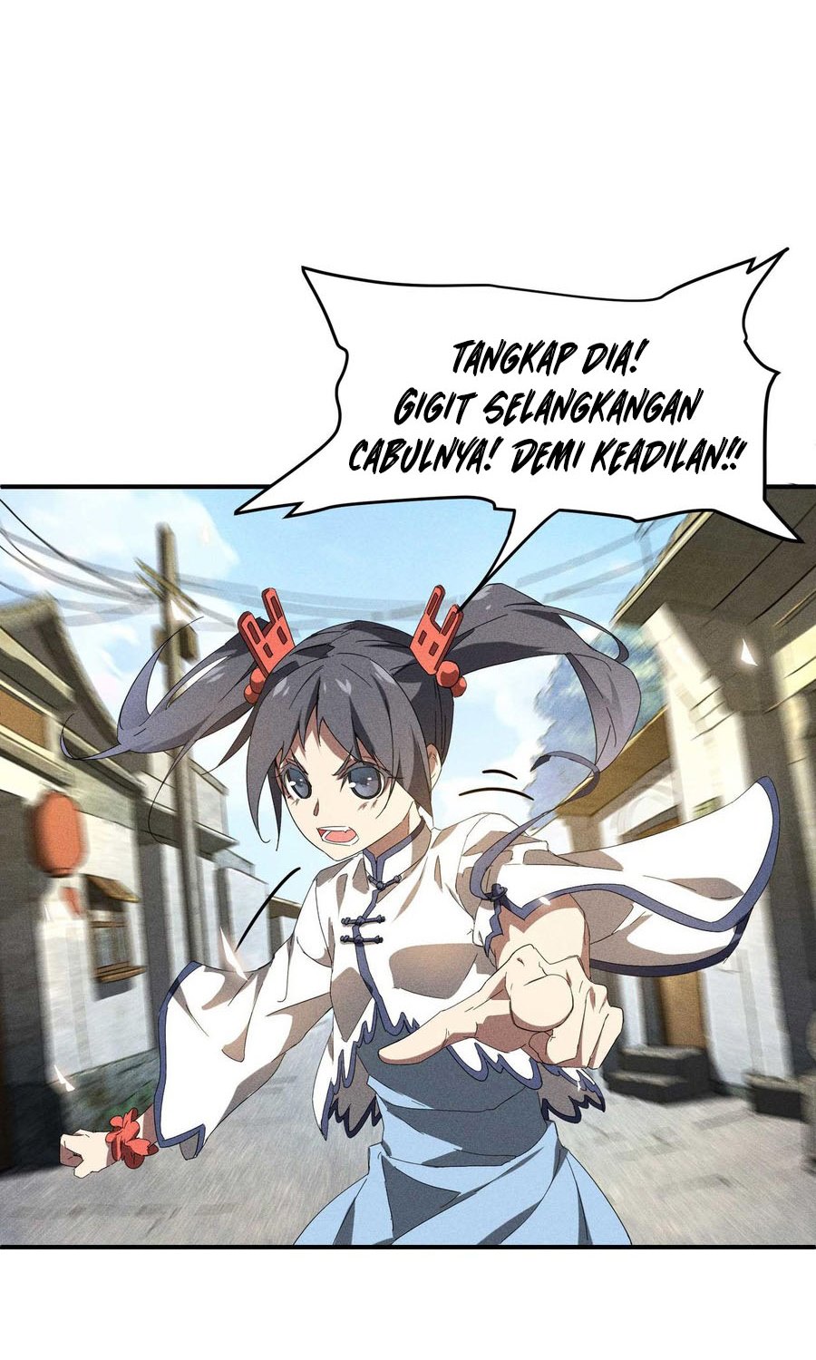 Above the Heavens chapter 14 halaman 40