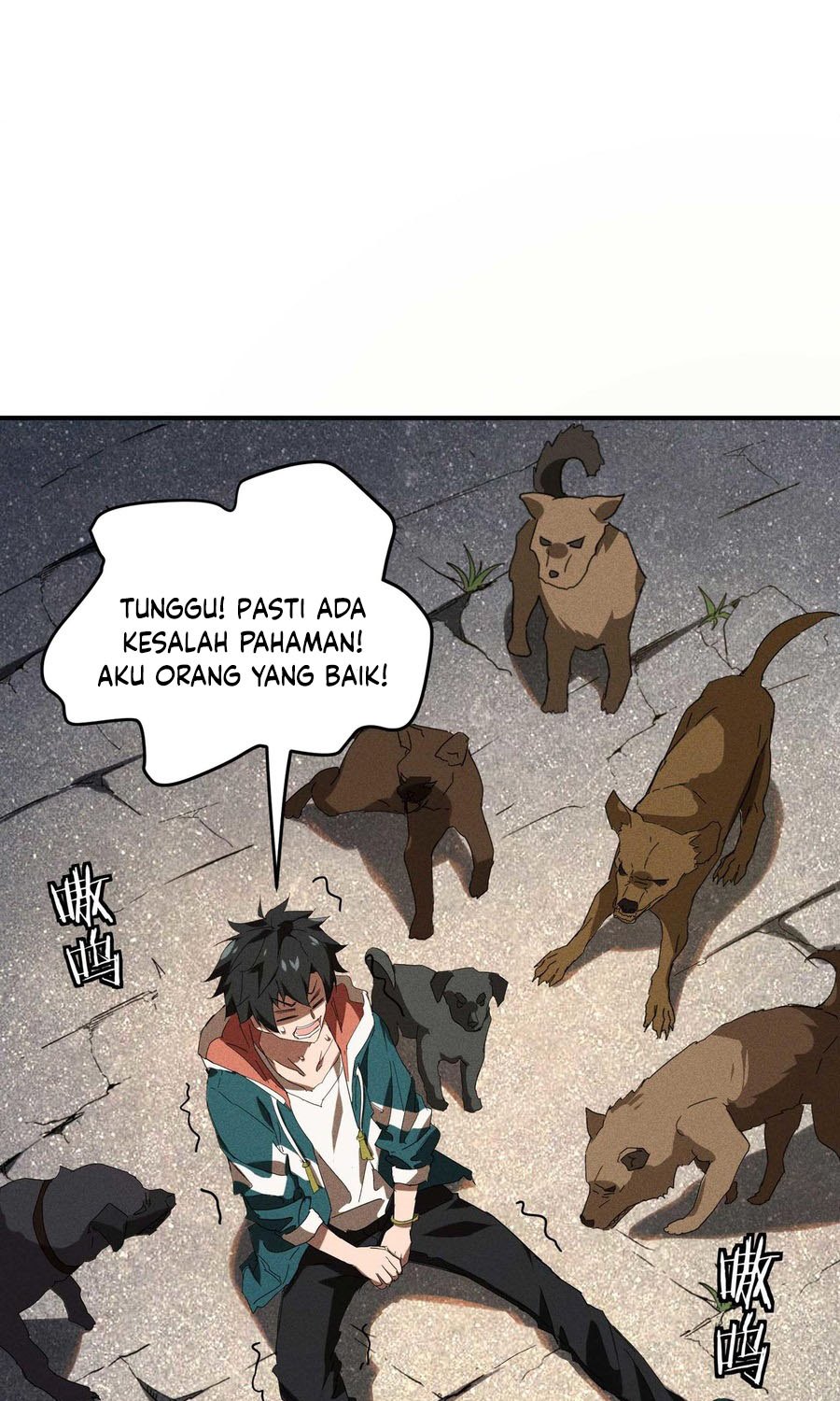 Above the Heavens chapter 14 halaman 41
