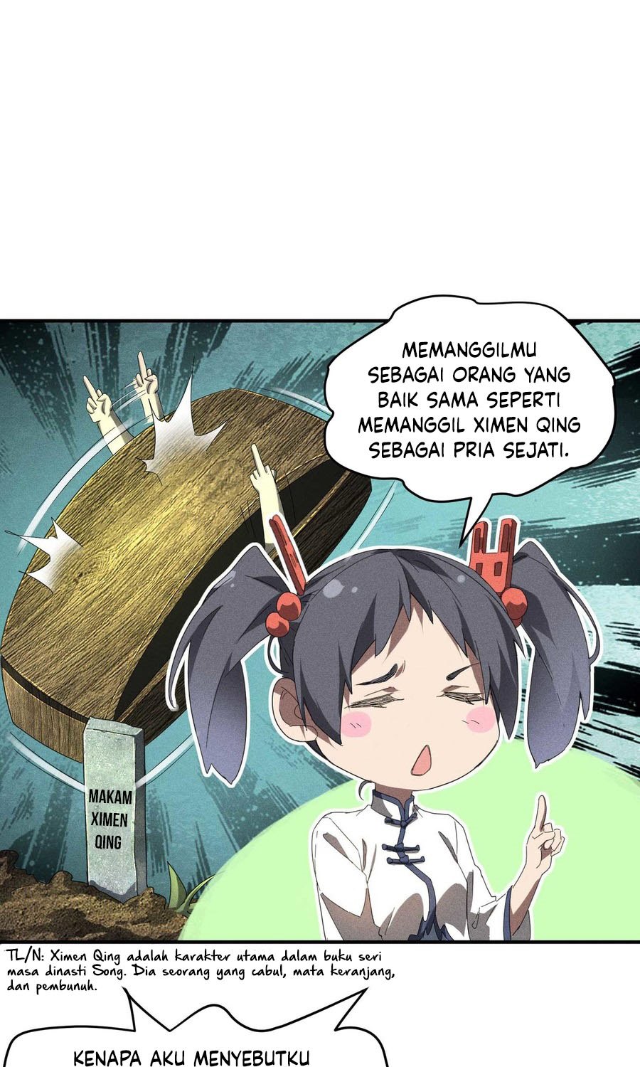 Above the Heavens chapter 14 halaman 43