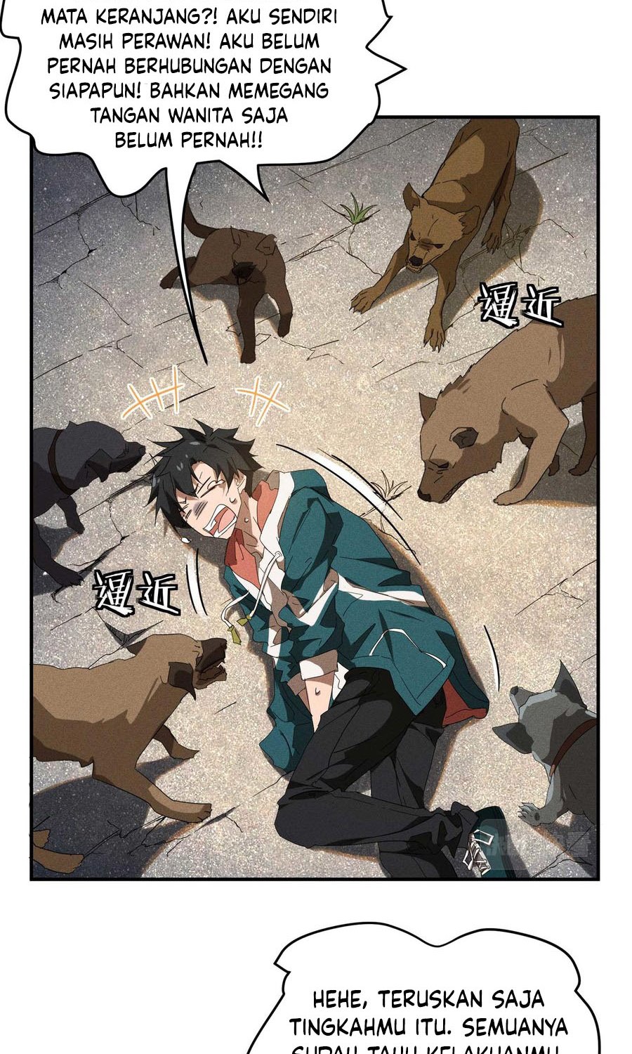 Above the Heavens chapter 14 halaman 44