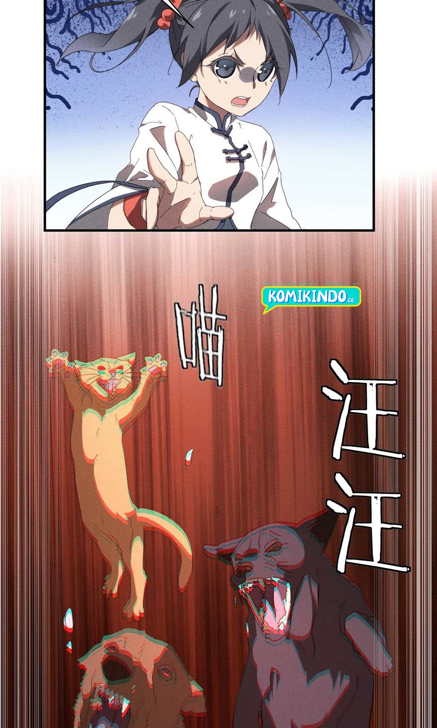 Above the Heavens chapter 14 halaman 46