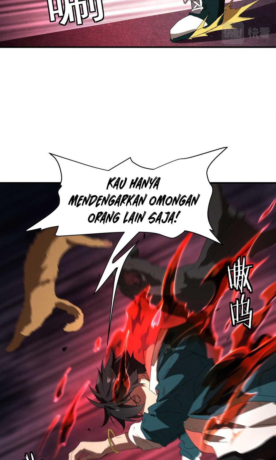 Above the Heavens chapter 14 halaman 49