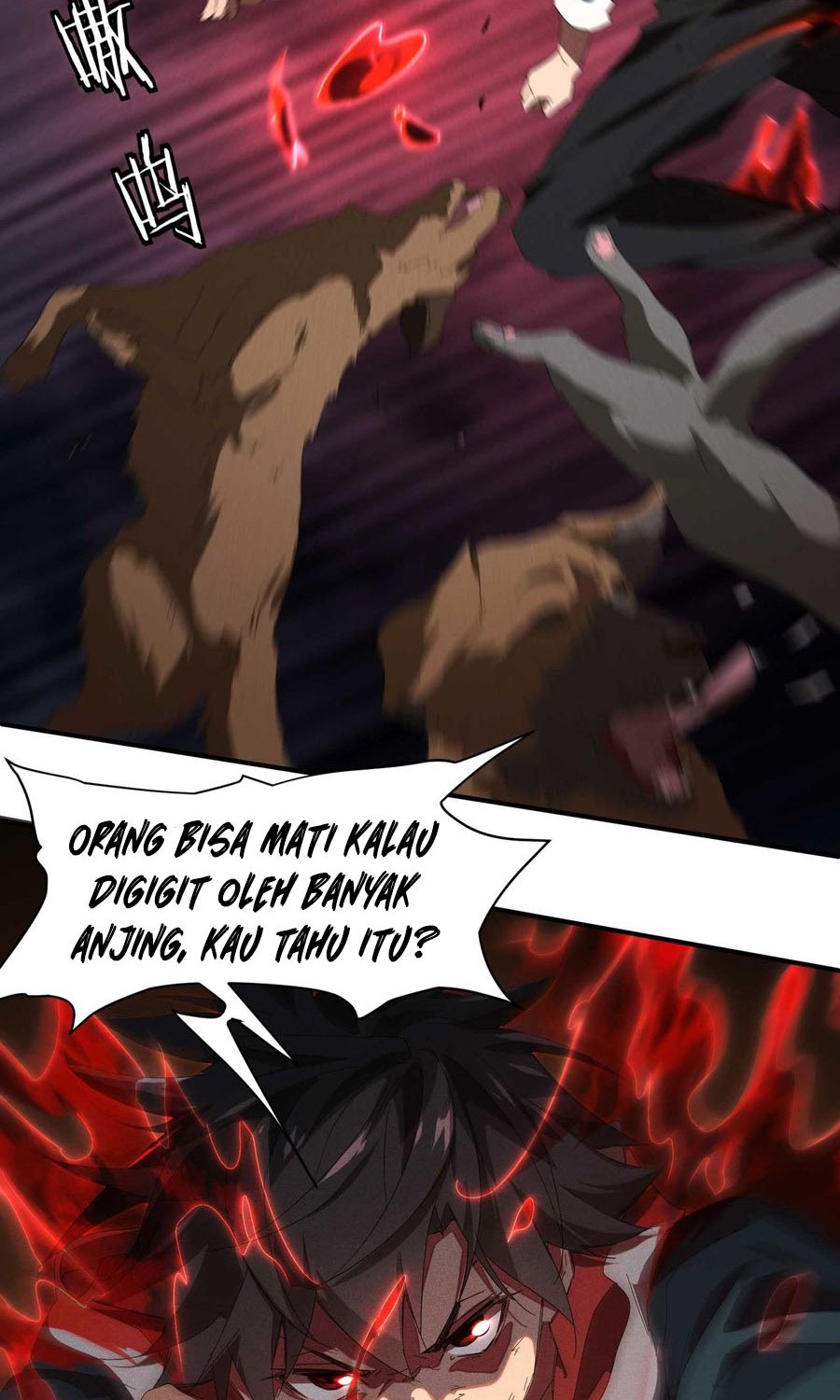 Above the Heavens chapter 14 halaman 50
