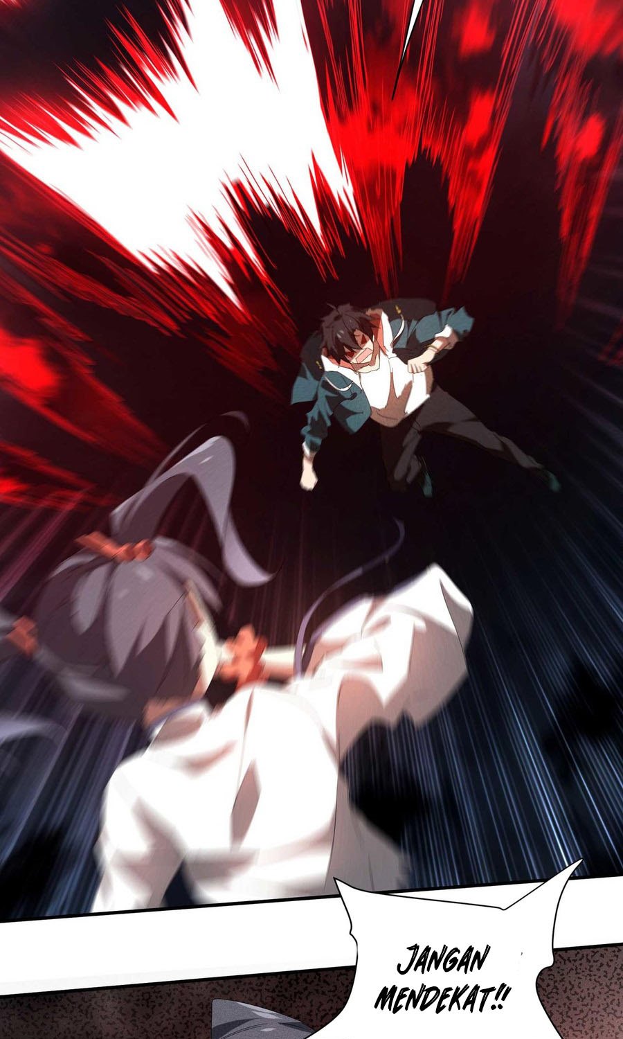 Above the Heavens chapter 14 halaman 53