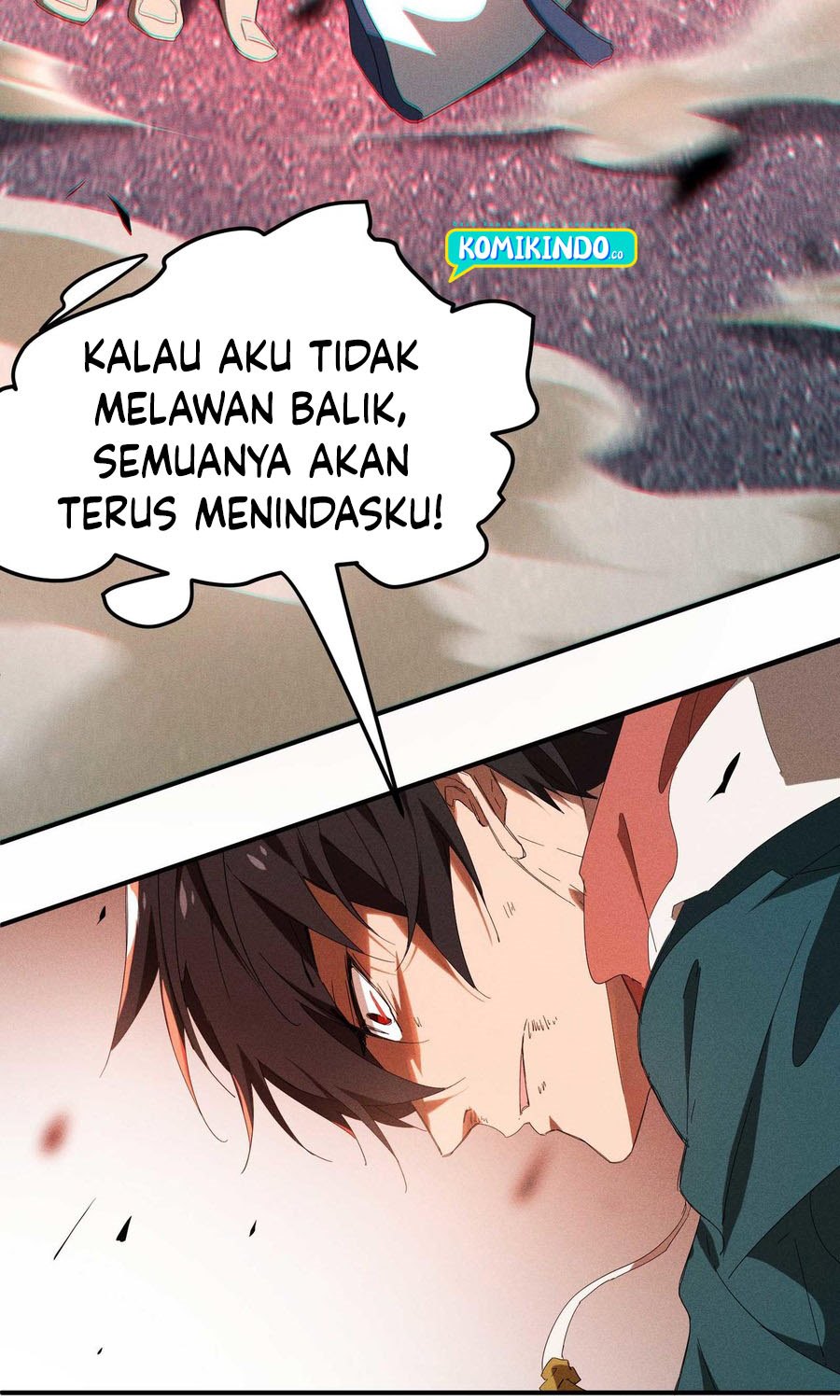 Above the Heavens chapter 14 halaman 57
