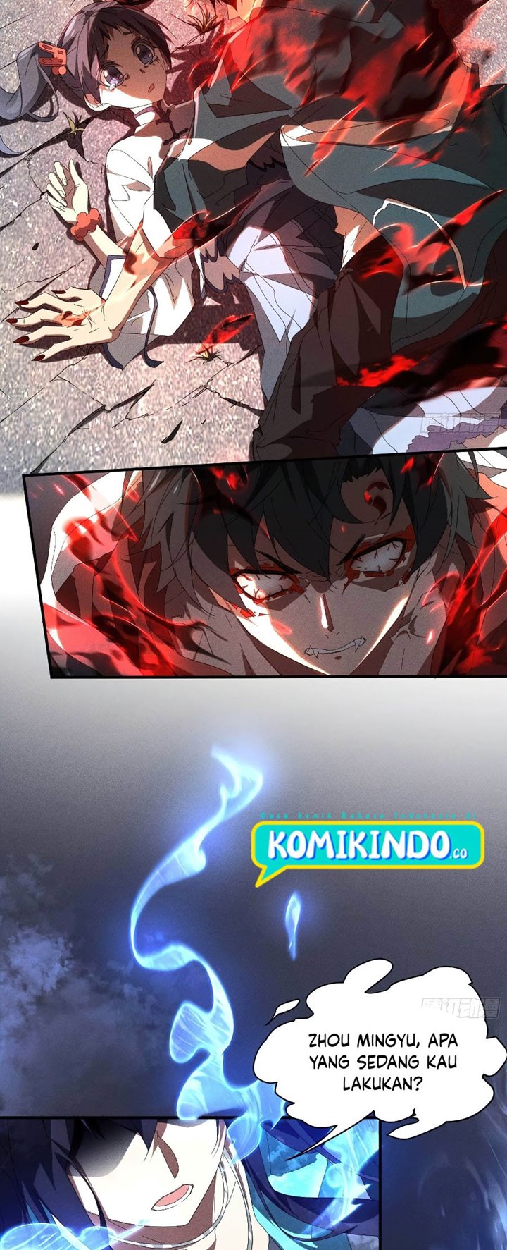 Above the Heavens chapter 15 halaman 4